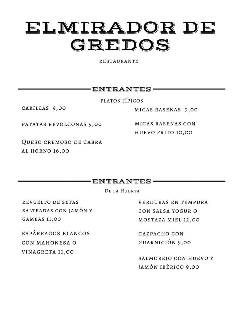 Entrantes 1