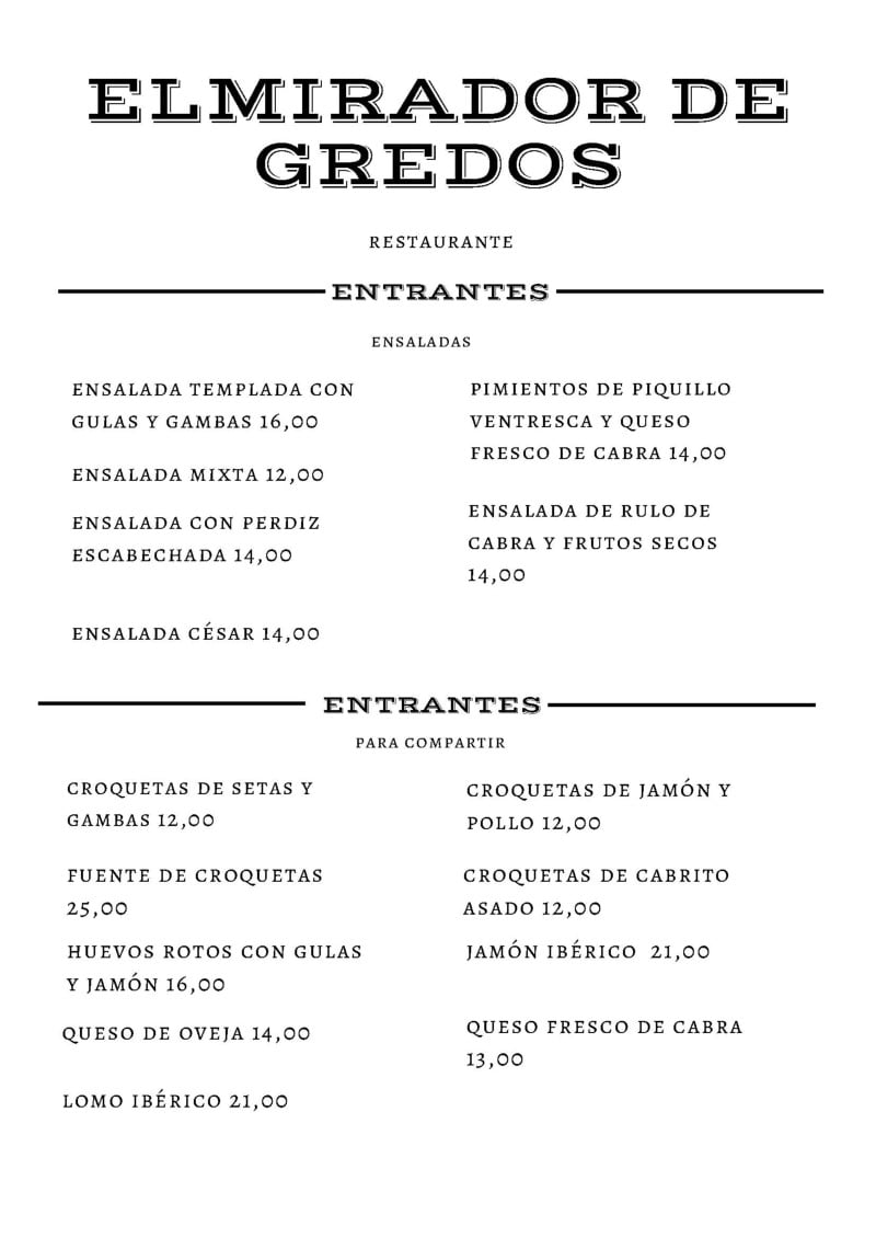 Entrantes 2