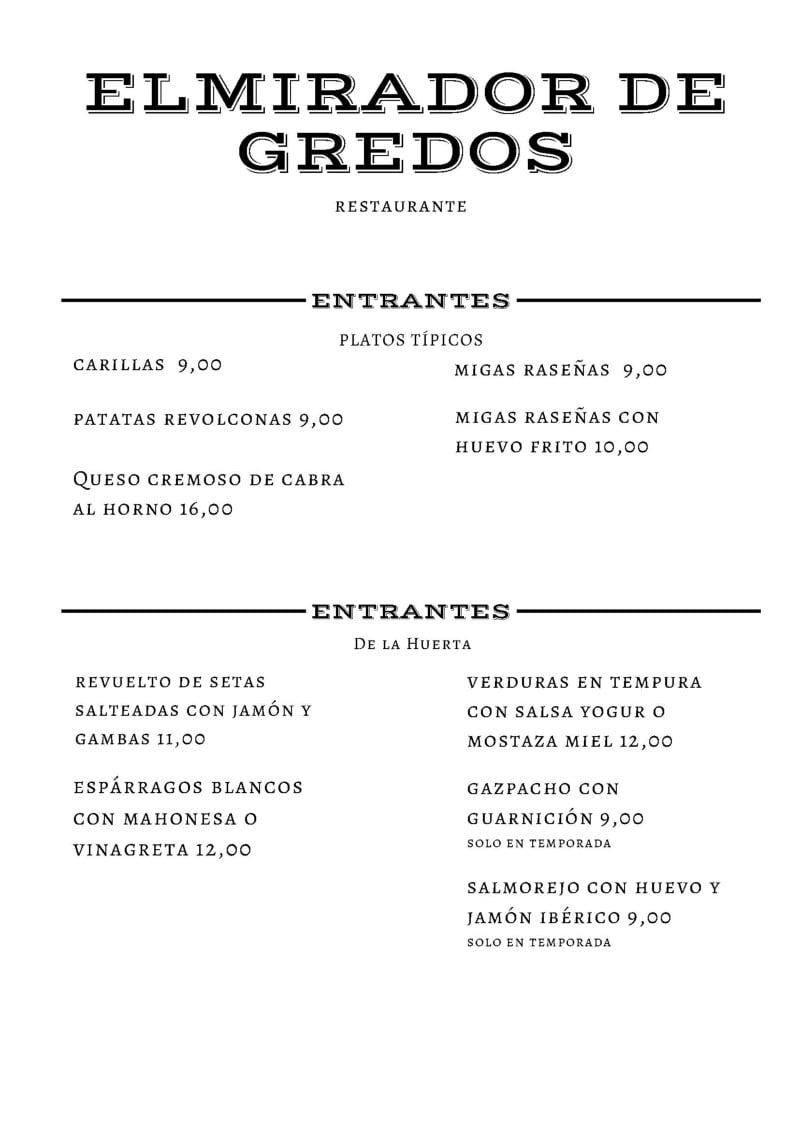 Entrantes 1